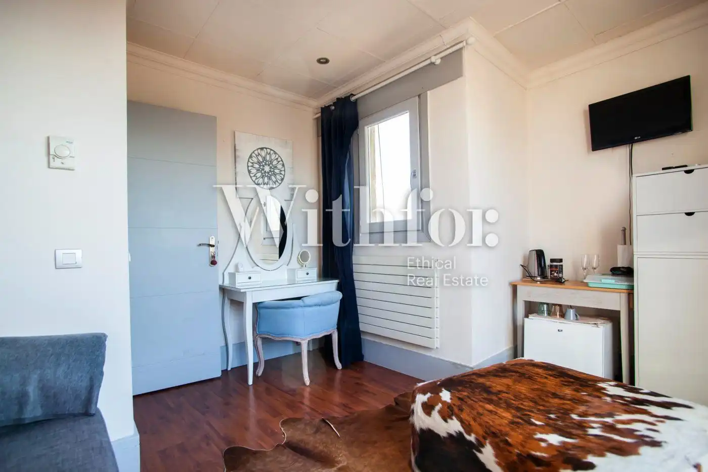 Habitación de Ático en venta en Barcelona con Aire acondicionado, Calefacción y Parquet