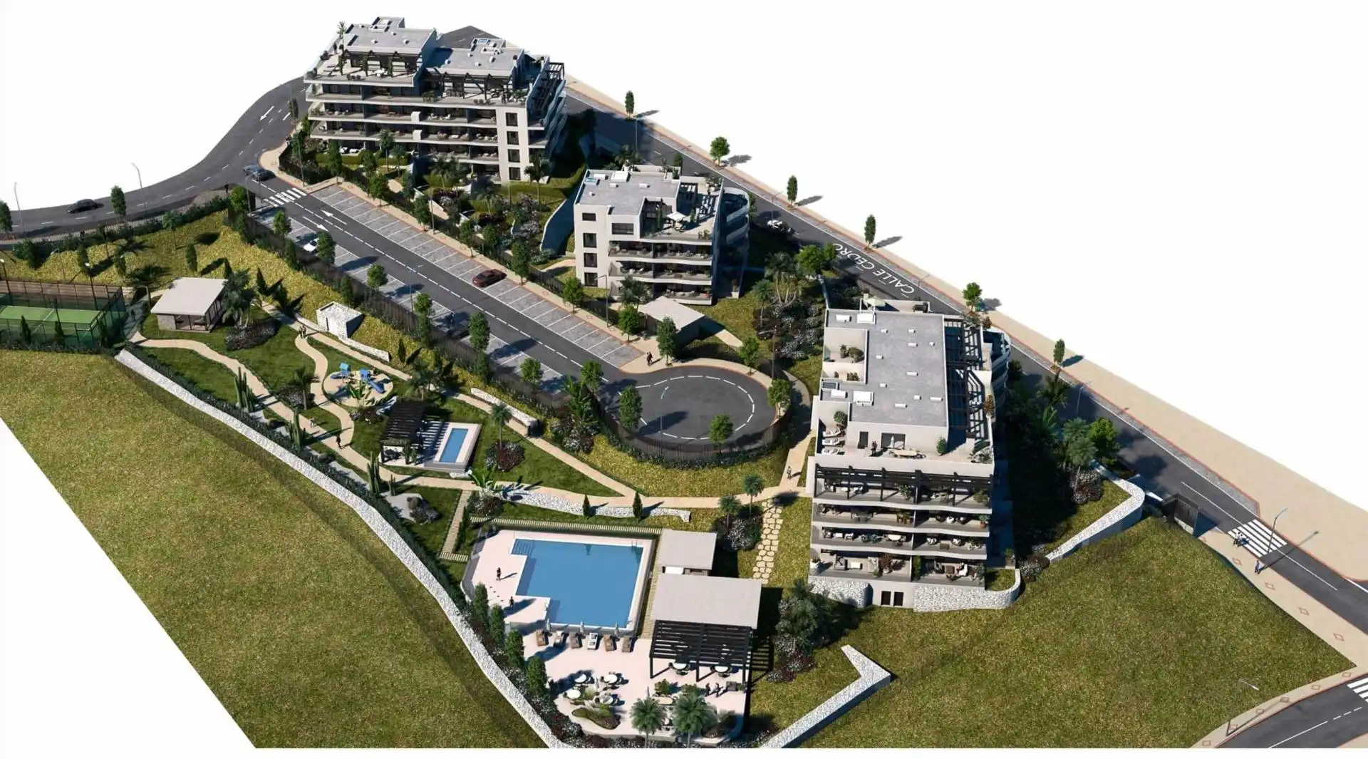 Vivienda con piscina en venta en El Faro de Calaburra - Chaparral, imagen 16
