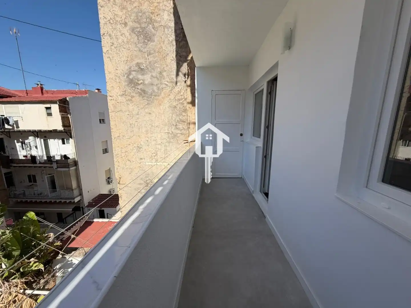 Terraza de Piso en venta en Alicante / Alacant con Balcón