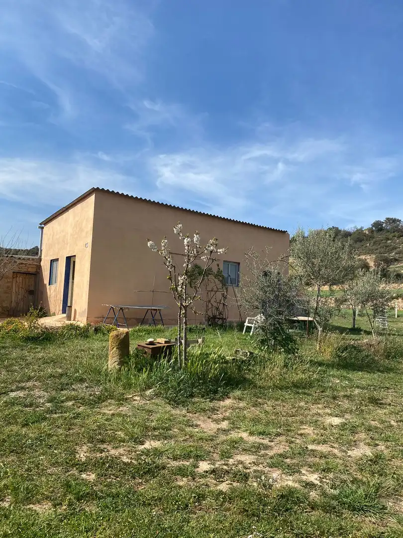Jardí de Casa o xalet en venda en Vilanova de Meià amb Calefacció, Terrassa i Balcó