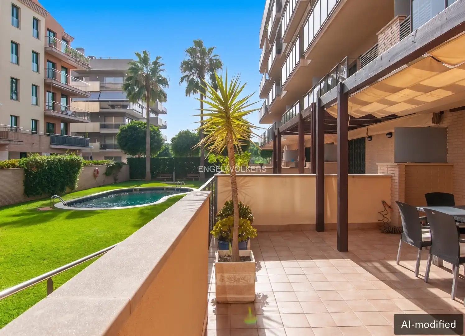 Terrace of Duplexes for sale in Cambrils  with Air Conditioner, Heating and Terrace