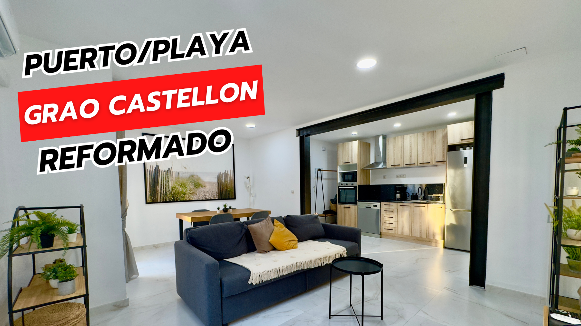 Apartment for sale in El Grao
