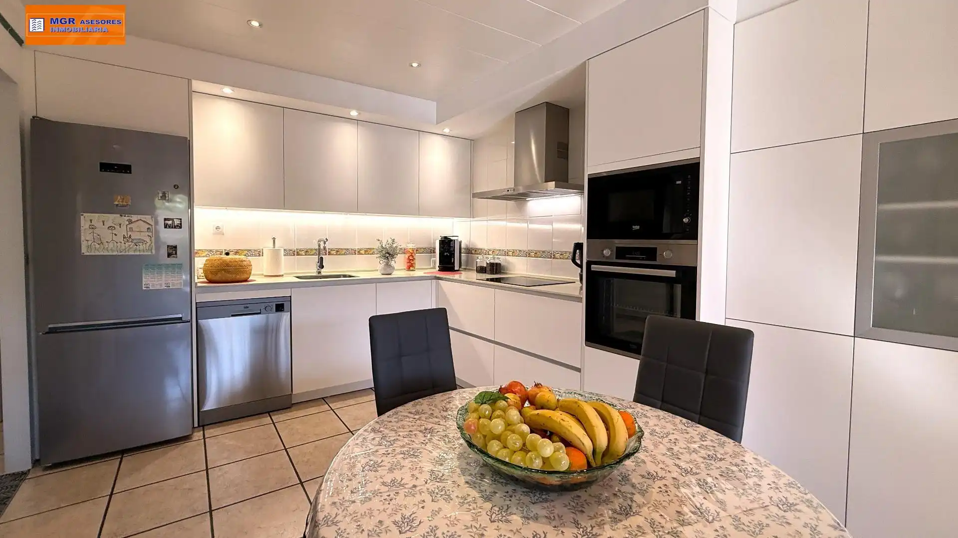 Kitchen of Detached homes for sale in  Palma de Mallorca  with Air Conditioner, Heating and Private garden