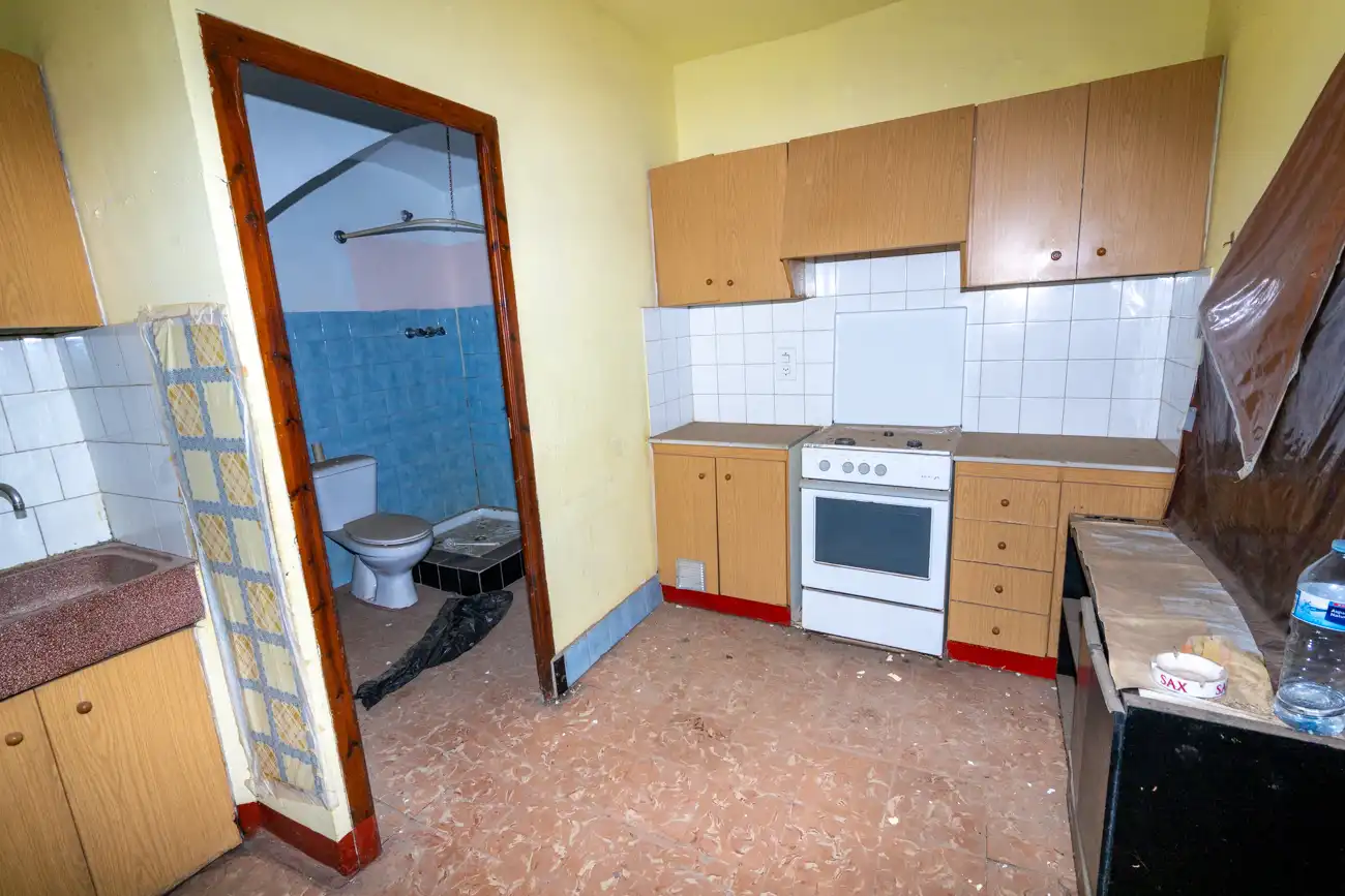 Kitchen of Houses for sale in Santa Bàrbara  with Terrace and Balcony