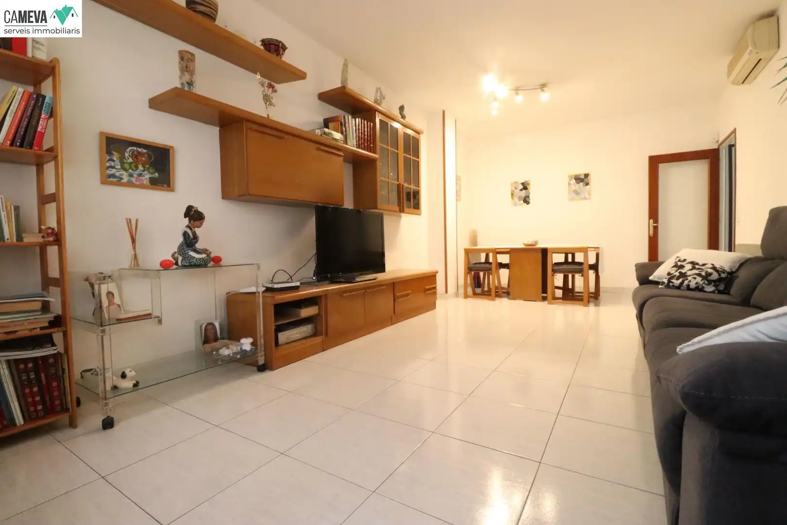 Sala de estar de Planta baja en venta en Sabadell con Aire acondicionado, Calefacción y Terraza