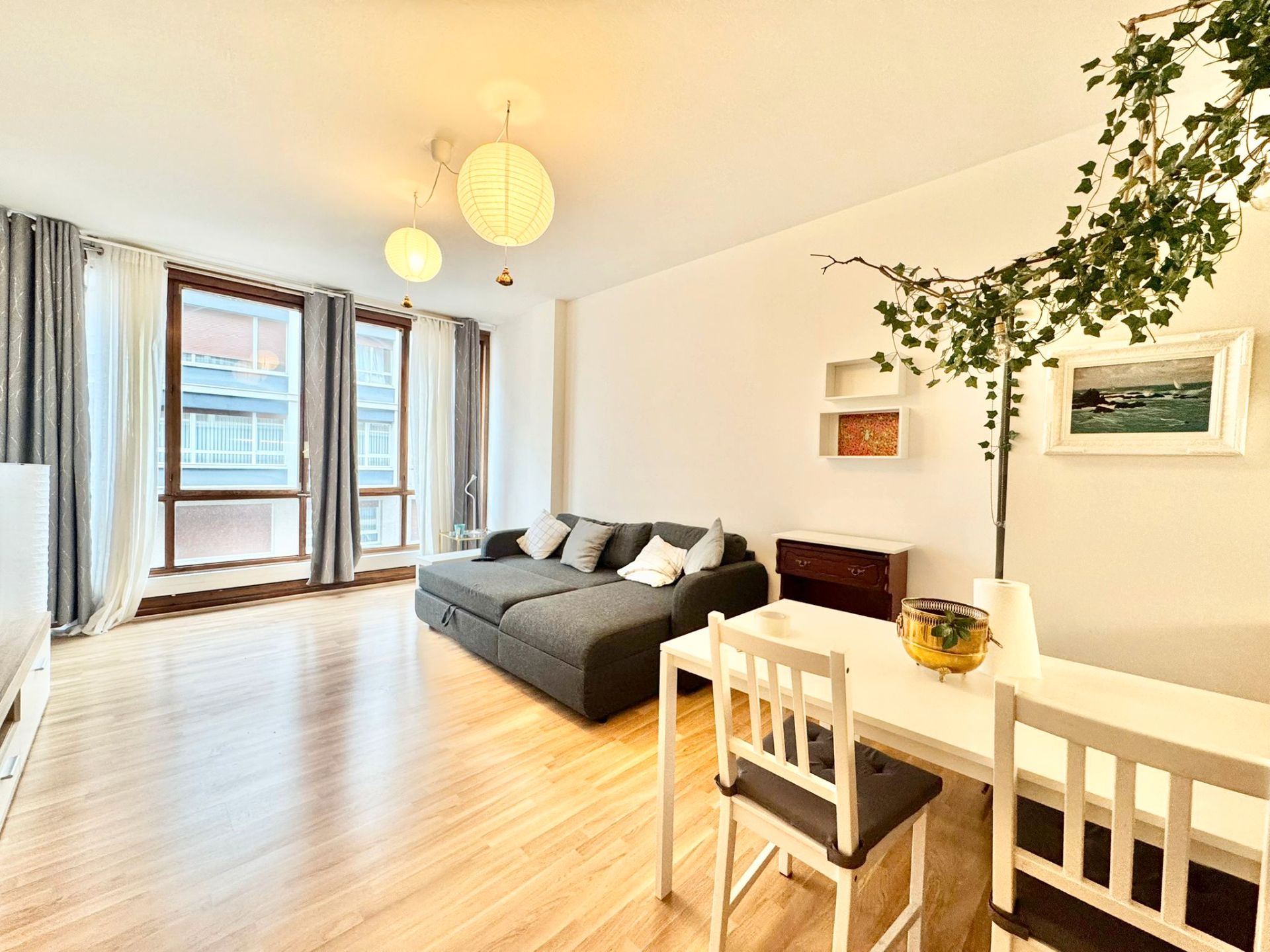 Duplex to rent in General Alava Kalea, Ensanche