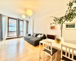 Sala d'estar de Dúplex de lloguer en Vitoria - Gasteiz