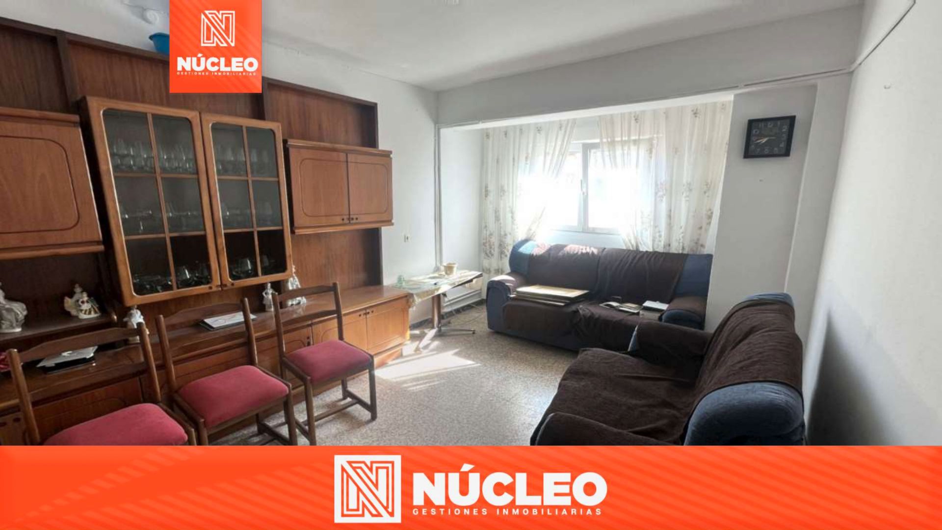 Sala d'estar de Pis en venda en Utiel amb Calefacció i Balcó