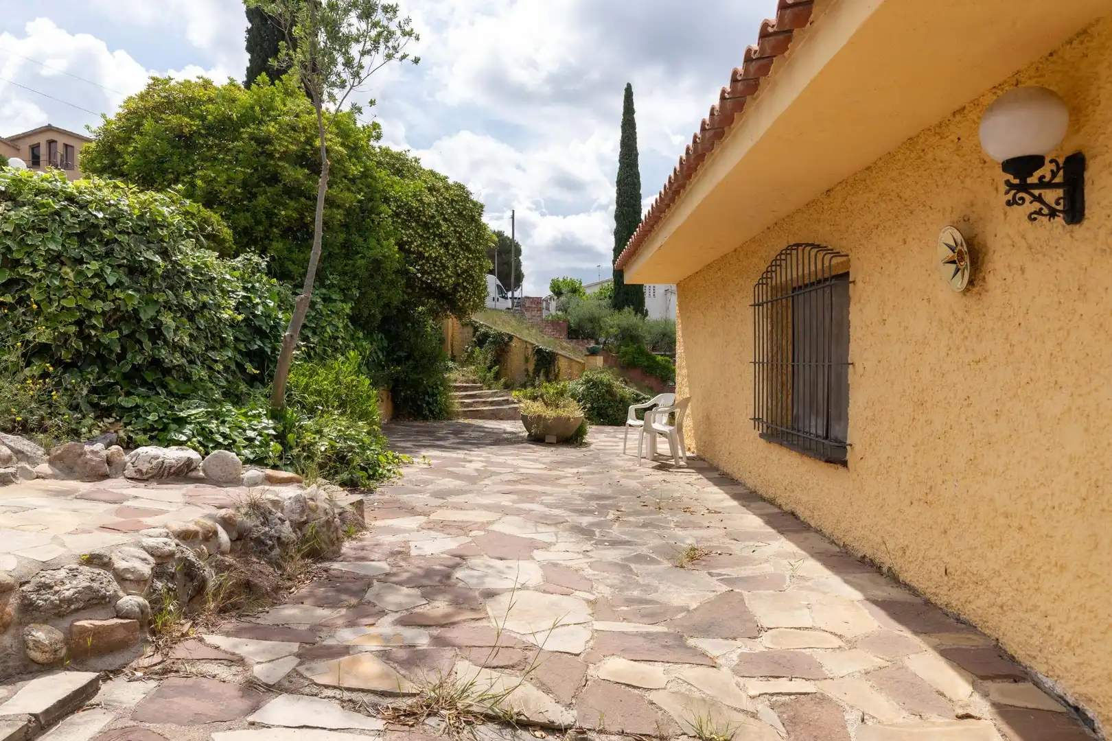 Jardín de Casa o chalet en venta en Ullastrell con Calefacción, Jardín privado y Terraza