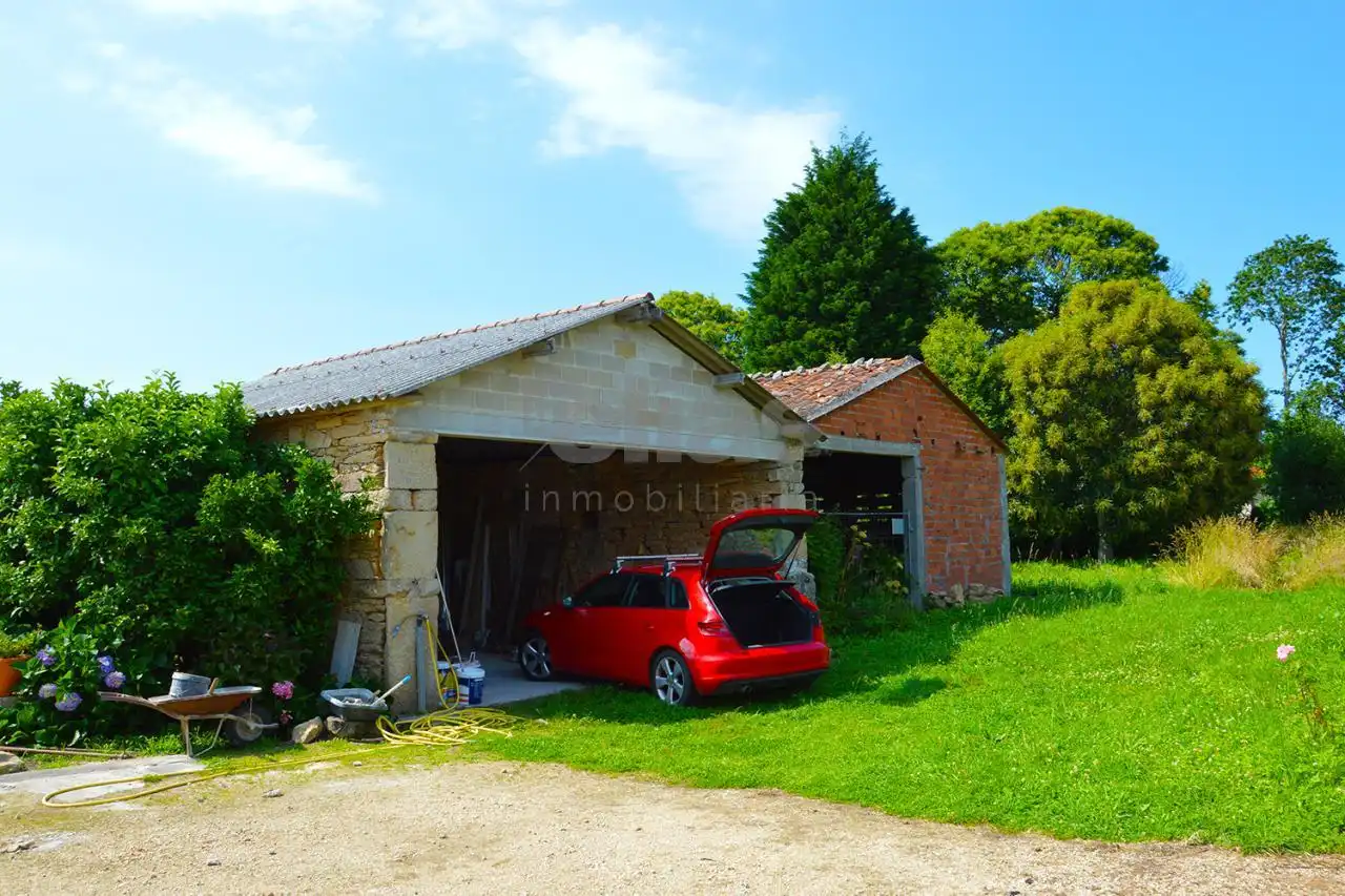 Casa amb jardí en venda a Zas, imagen 36