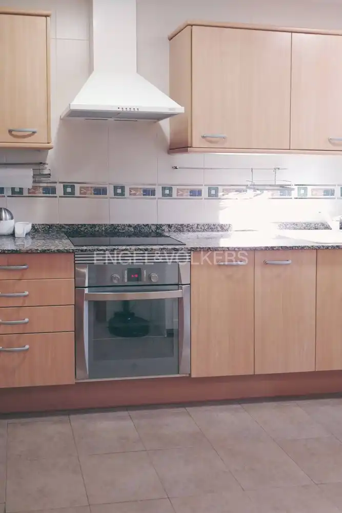 Cocina de Piso en venta en Valencia con Aire acondicionado, Calefacción y Amueblado