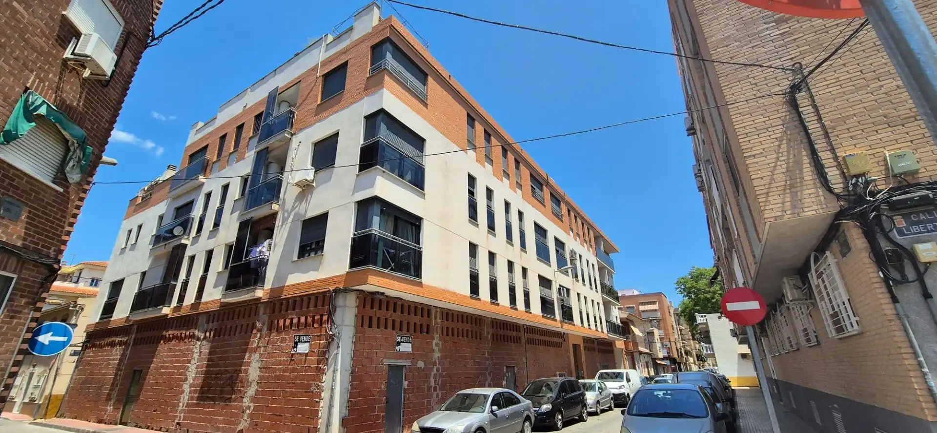 Exterior view of Apartments for sale in Murcia  with Balcony and Alarm