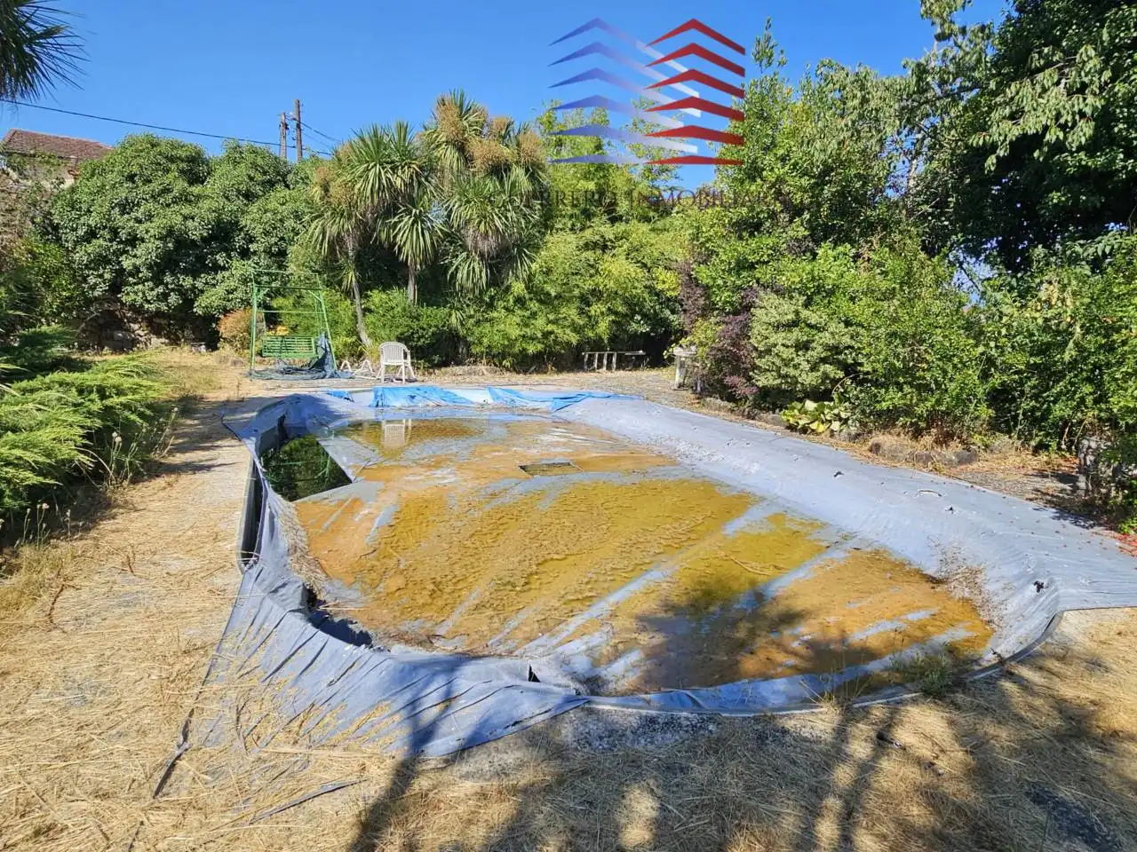 Piscina de Casa o chalet en venta en Barbadás con Jardín privado, Terraza y Piscina