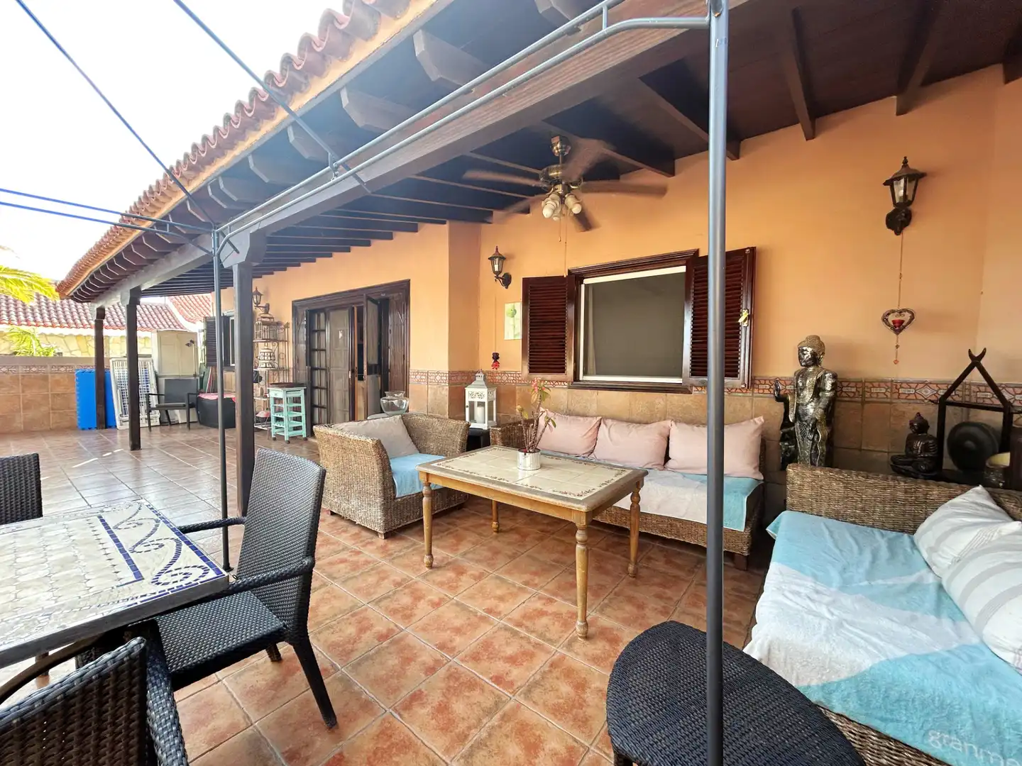 Terrace of Detached homes for sale in San Miguel de Abona  with Private garden, Terrace and Furnished