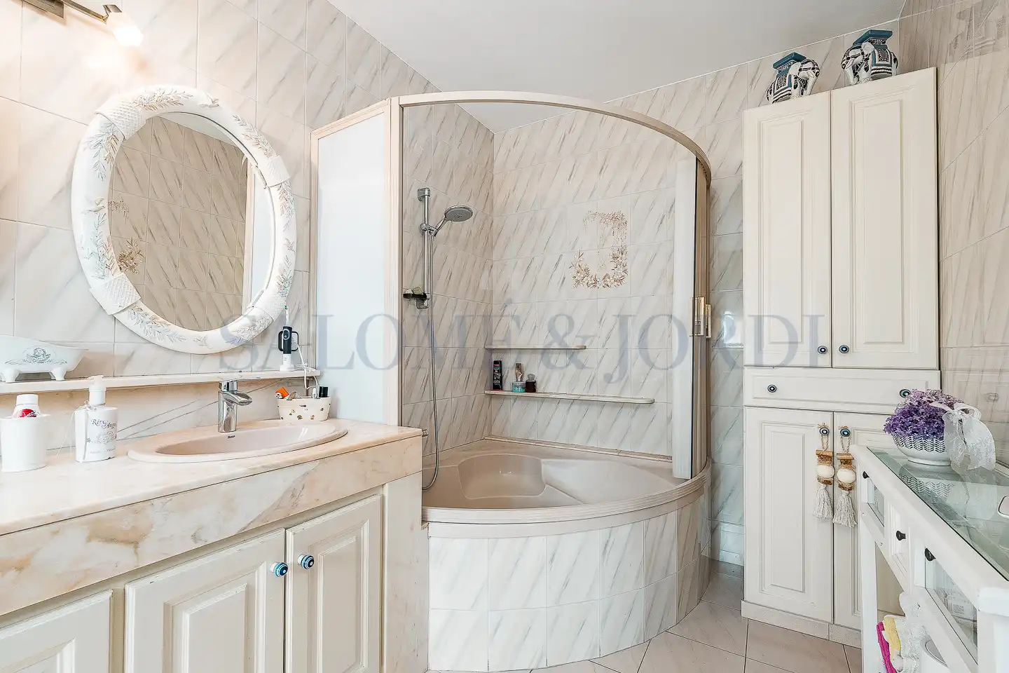 Baño de Casa o chalet en venta en Vilassar de Dalt con Calefacción, Jardín privado y Piscina