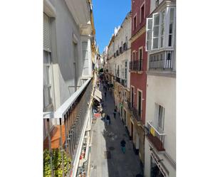 Exterior view of Flat for sale in  Cádiz Capital  with Balcony