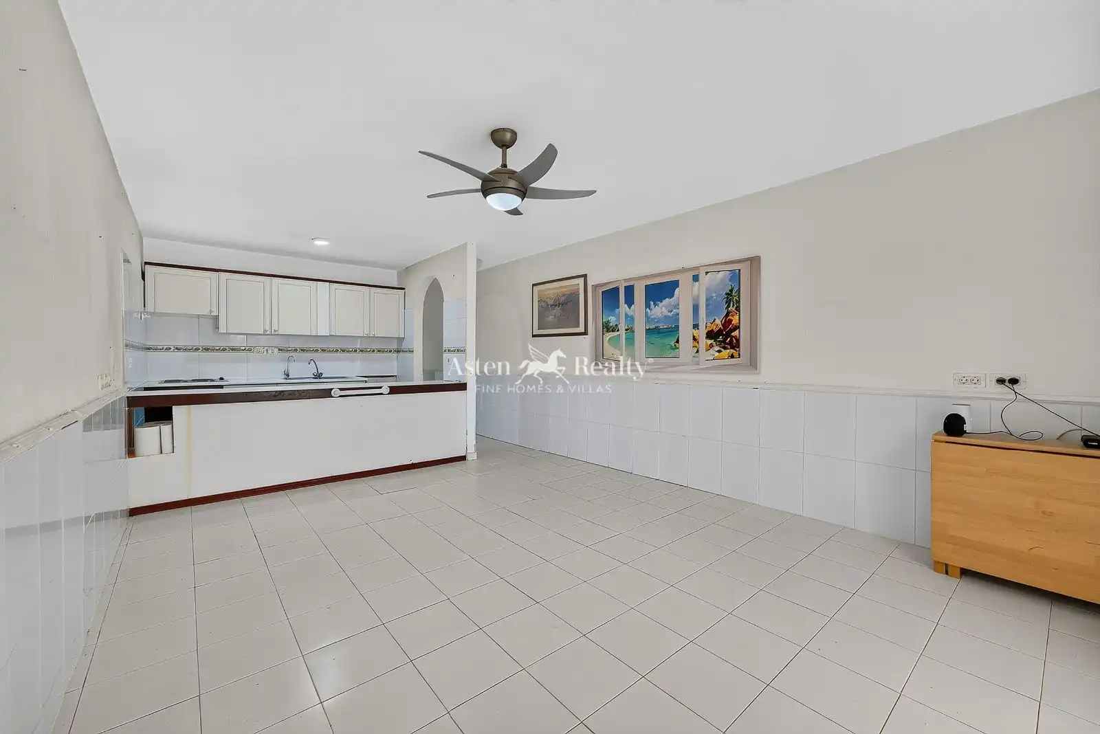 Cuina de Apartament en venda en Arona amb Terrassa, Piscina i Piscina comunitària