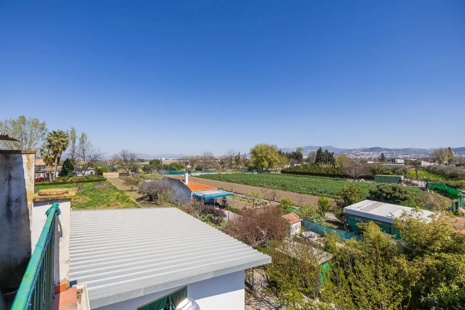 Garten von Country house zum Verkauf in Armilla mit Privatgarten und Terrasse