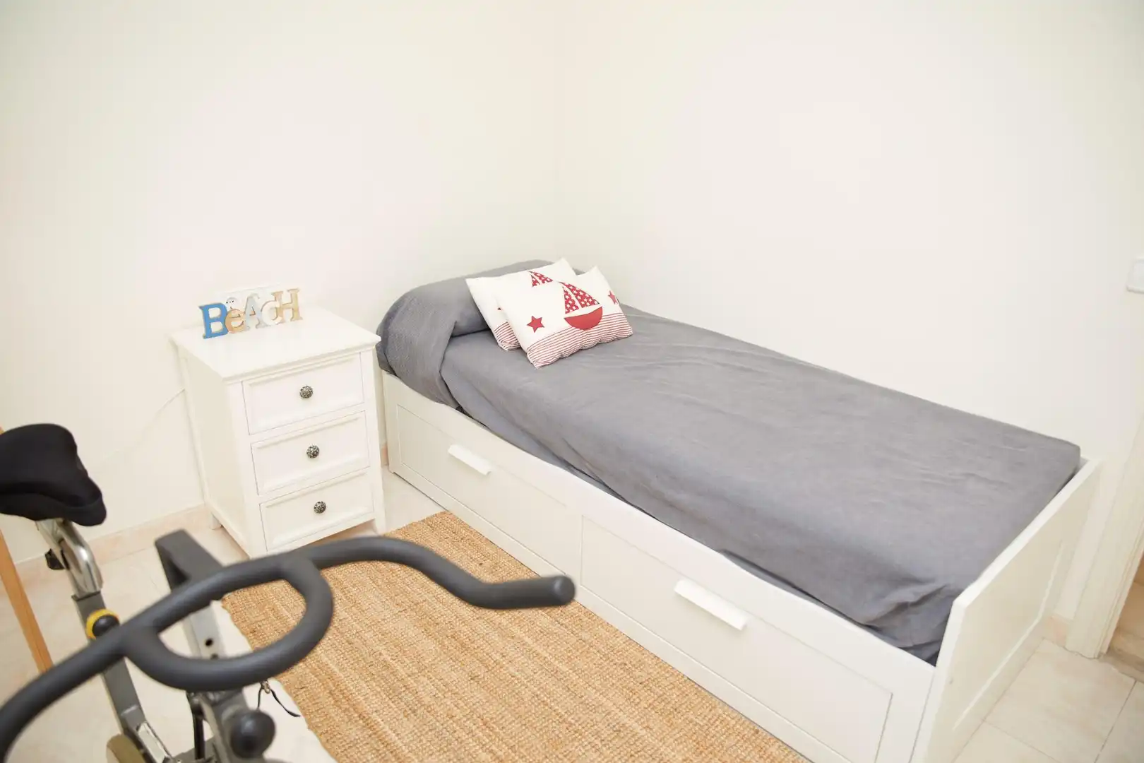 Bedroom of Ground floor for sale in Sant Feliu de Guíxols  with Heating, Private garden and Terrace