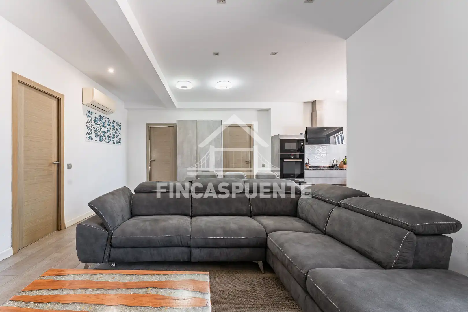 Sala de estar de Casa o chalet en venta en Tiana con Jardín privado, Terraza y Piscina