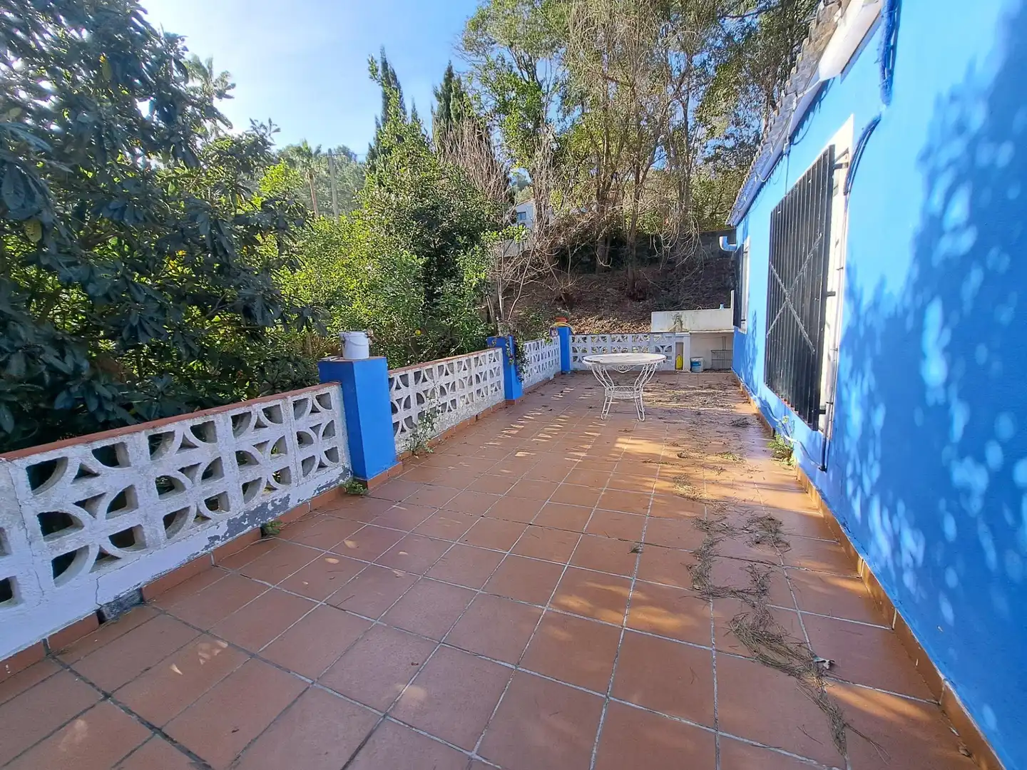 Terrasse von Haus oder Chalet zum Verkauf in Alzira mit Klimaanlage, Privatgarten und Terrasse