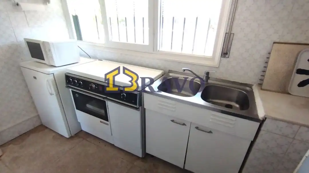 Cocina de Piso en venta en Medina de Pomar con Calefacción, Jardín privado y Terraza