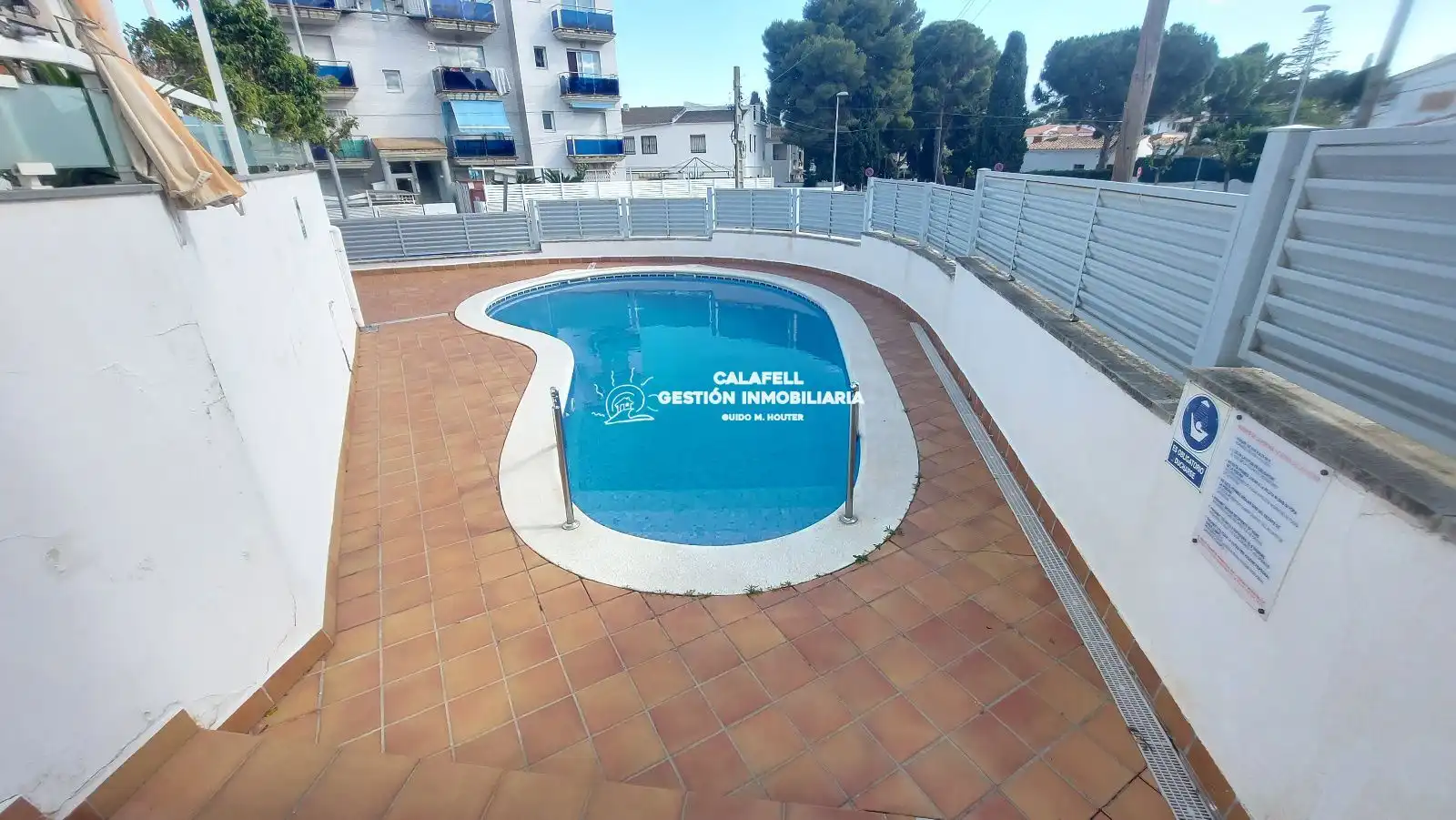 Piscina de Piso en venta en Cunit con Aire acondicionado, Jardín privado y Terraza
