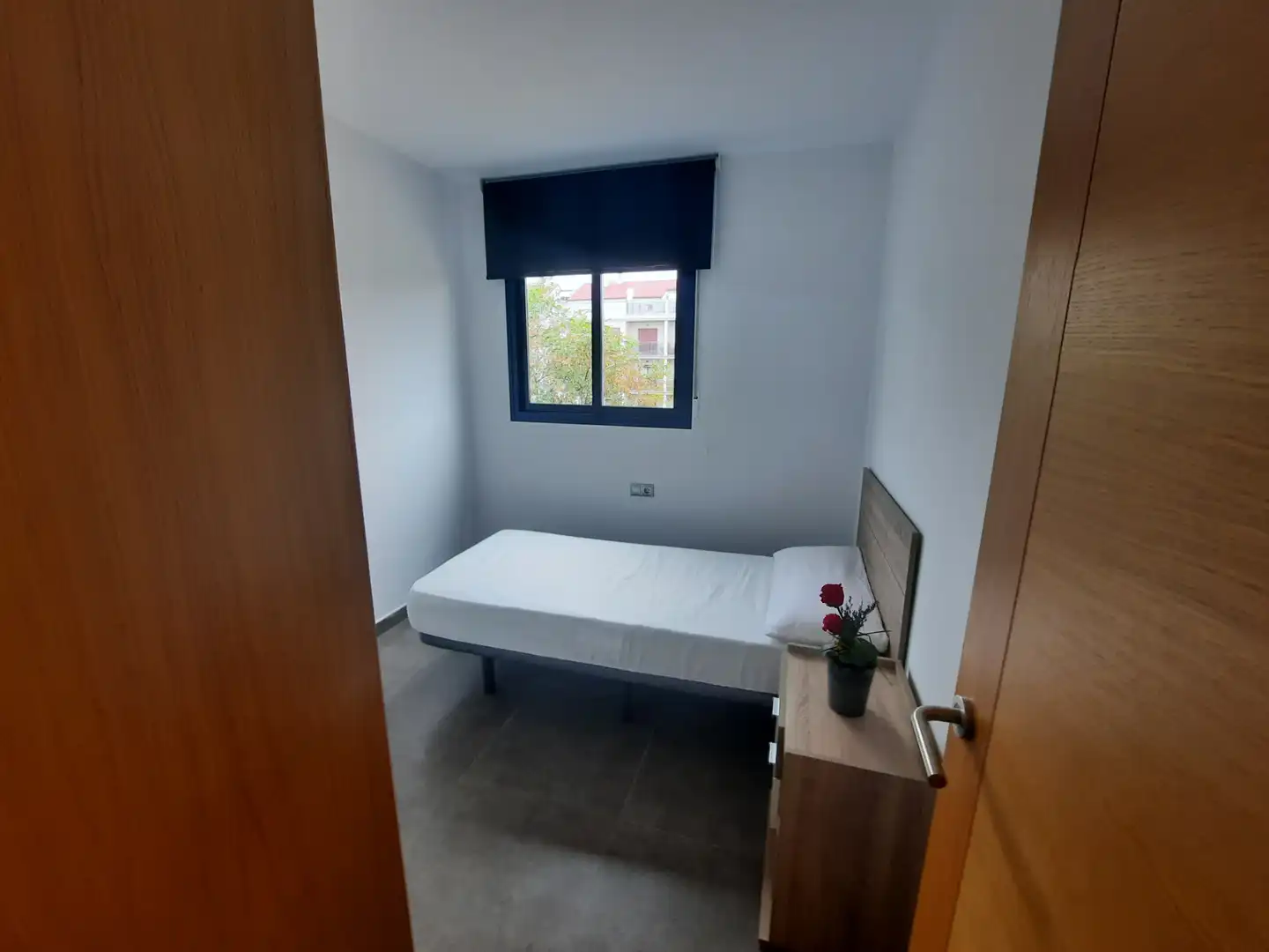 Schlafzimmer von Wohnung zur Miete in Manises mit Klimaanlage, Heizung und Möbliert