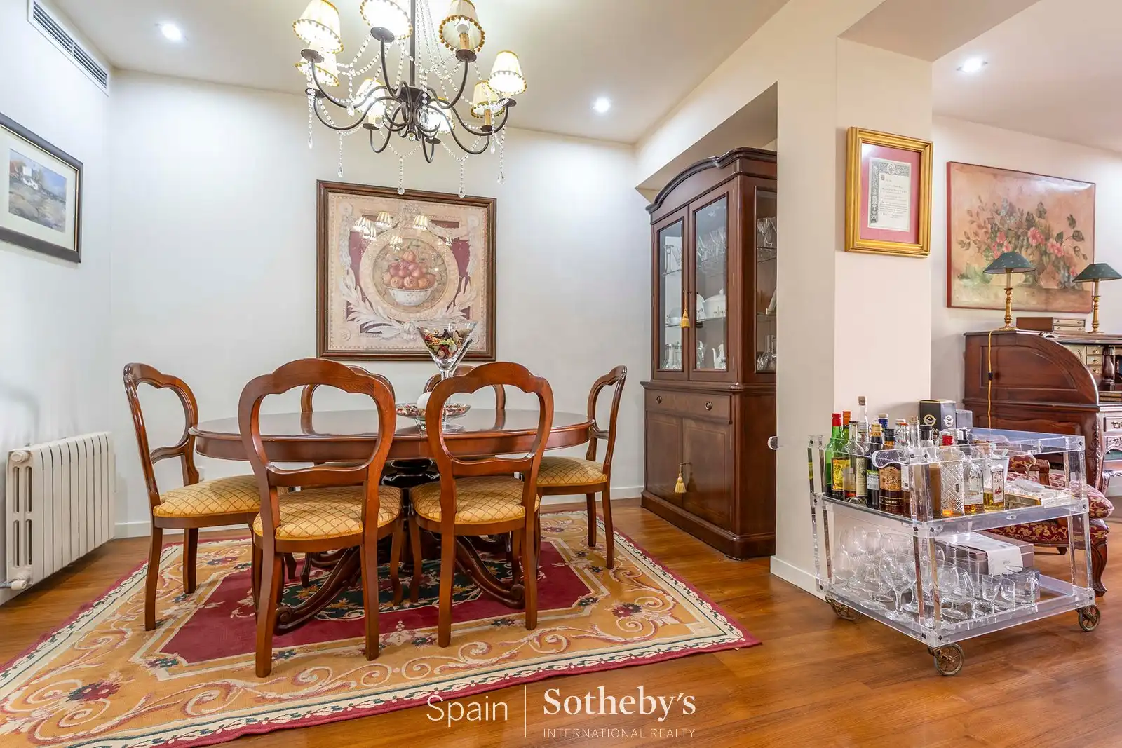 Comedor de Apartamento en venta en Madrid con Aire acondicionado, Calefacción y Terraza