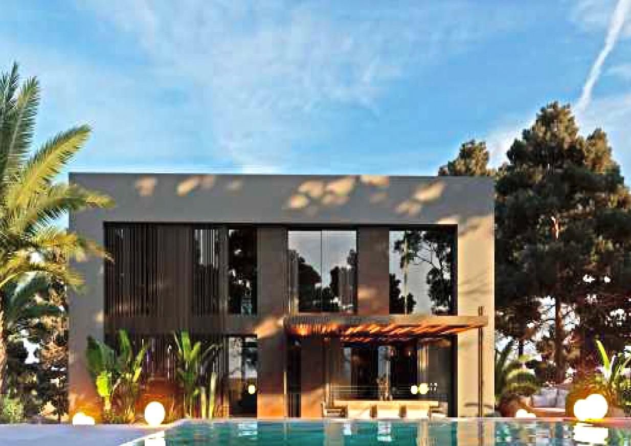 Exterior view of House or chalet for sale in Calvià  with Air Conditioner, Heating and Private garden