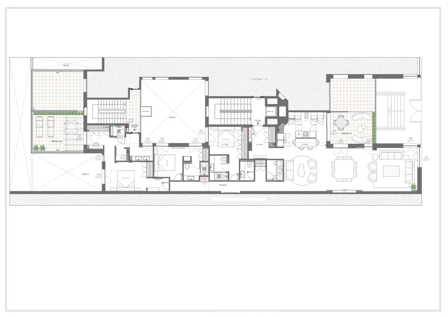 Mini appartamento con ascensore in vendita a Calle de José Ortega y Gasset, imagen 35