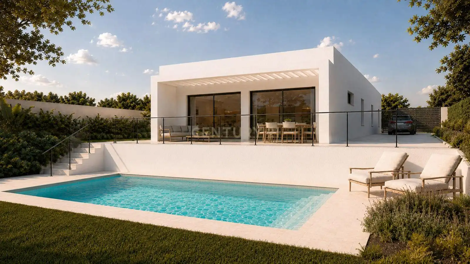 Vista exterior de Casa o xalet en venda en Pallejà