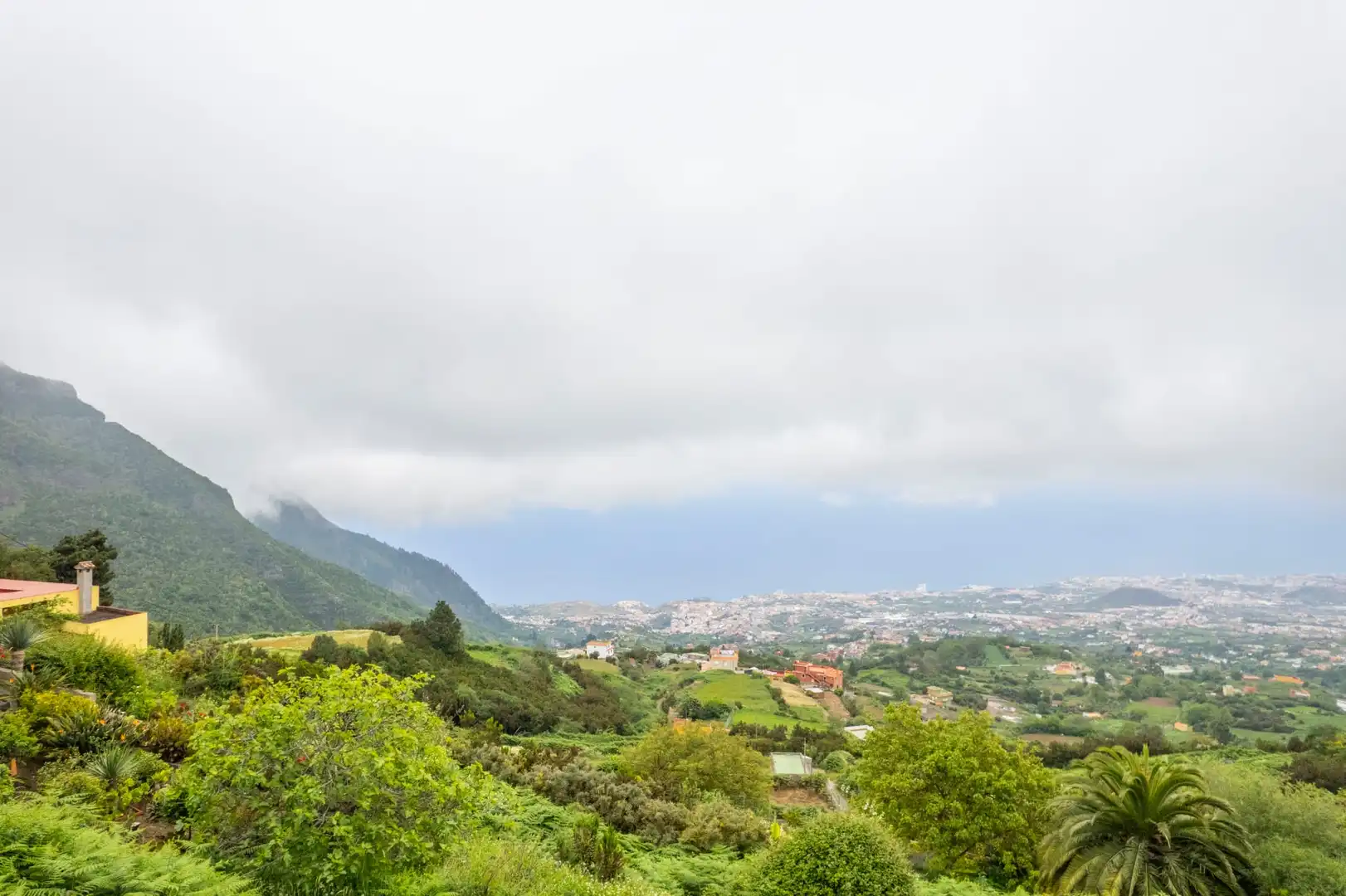Vista exterior de Casa o chalet en venta en Los Realejos con Jardín privado