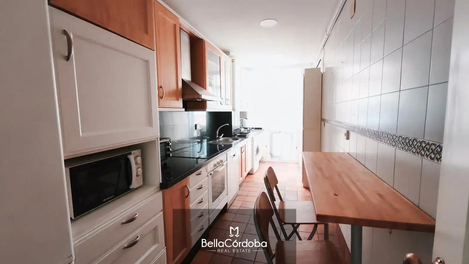 Kitchen of Flat for sale in Córdoba  with Air Conditioner, Storage room and Swimming Pool