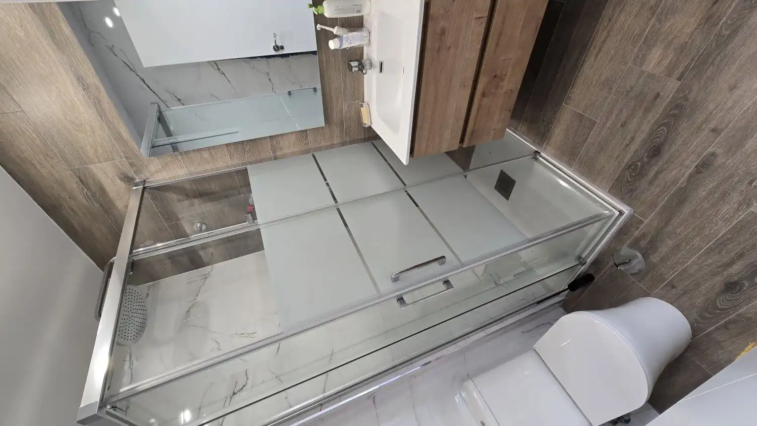 Bathroom of Attic for sale in Humanes de Madrid  with Air Conditioner, Heating and Terrace