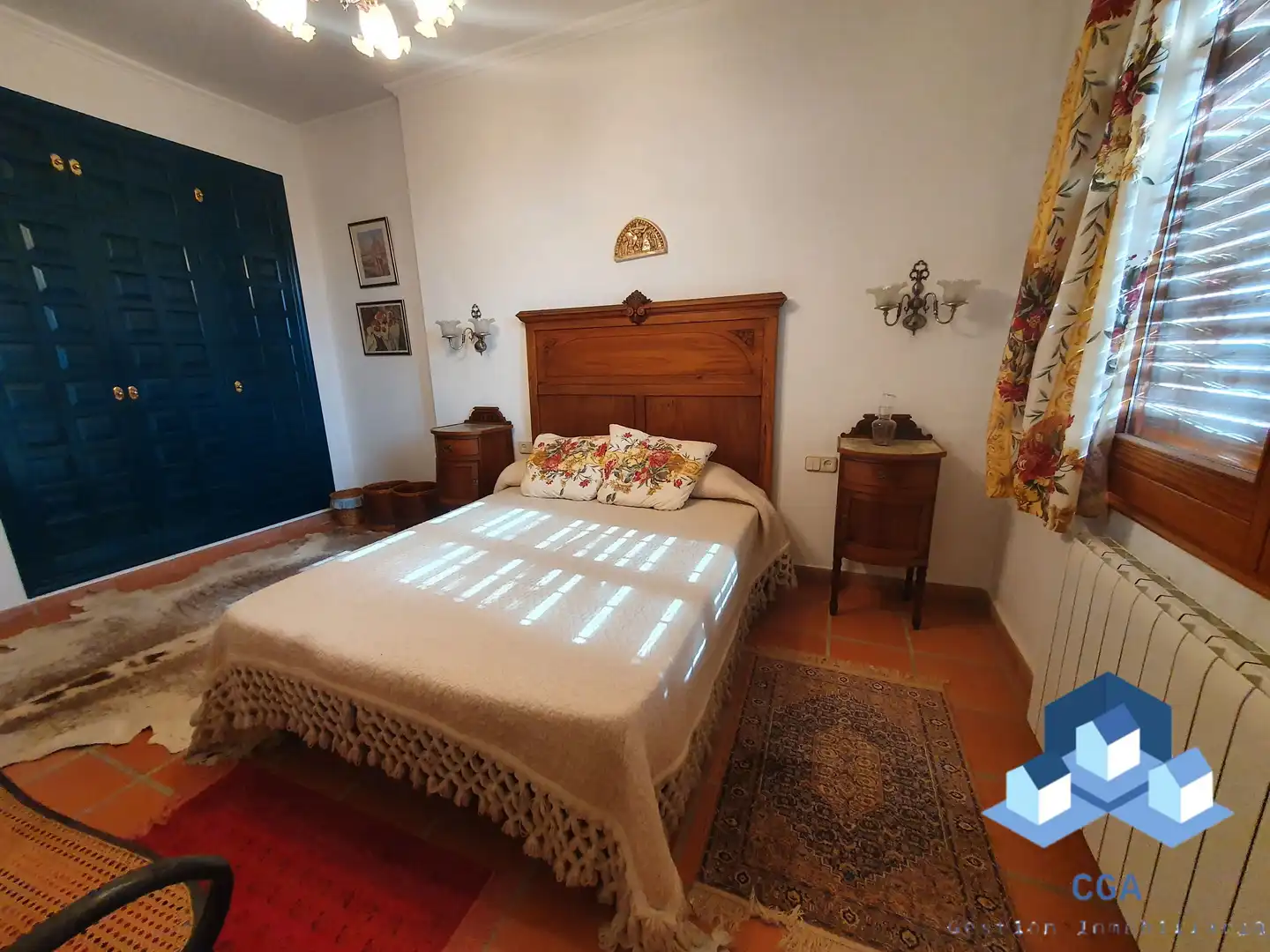 Bedroom of Houses for sale in Lorca  with Air Conditioner, Private garden and Terrace