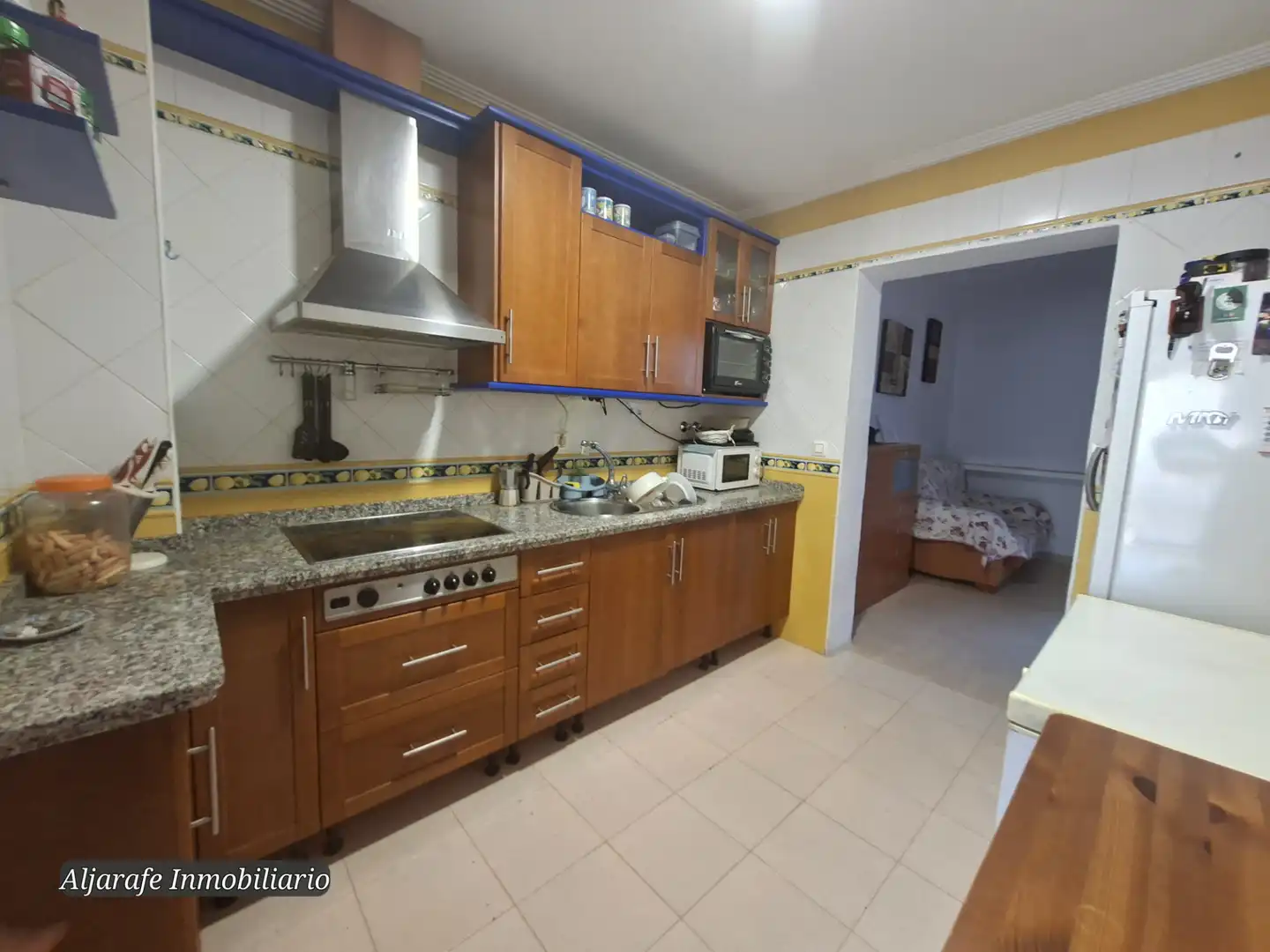 Kitchen of Detached homes for sale in Guillena  with Air Conditioner, Heating and Terrace