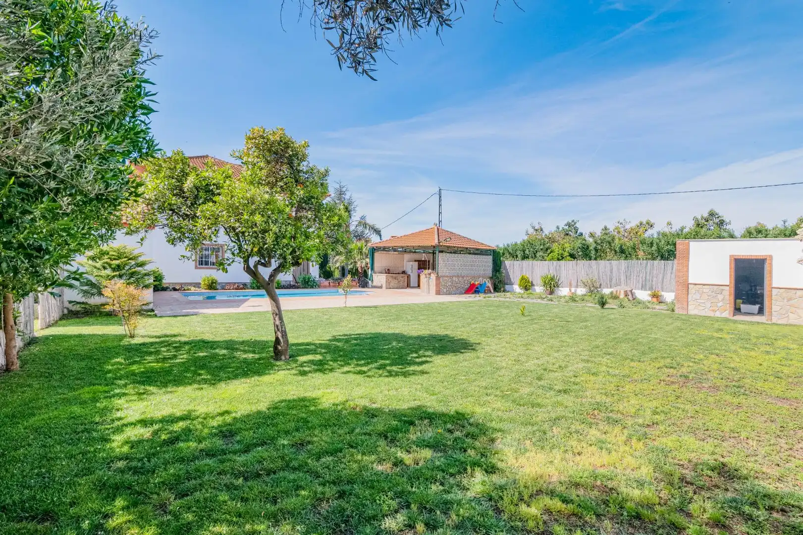 Casa o xalet en venda en Órgiva amb Aire condicionat, Calefacció i Jardí privat