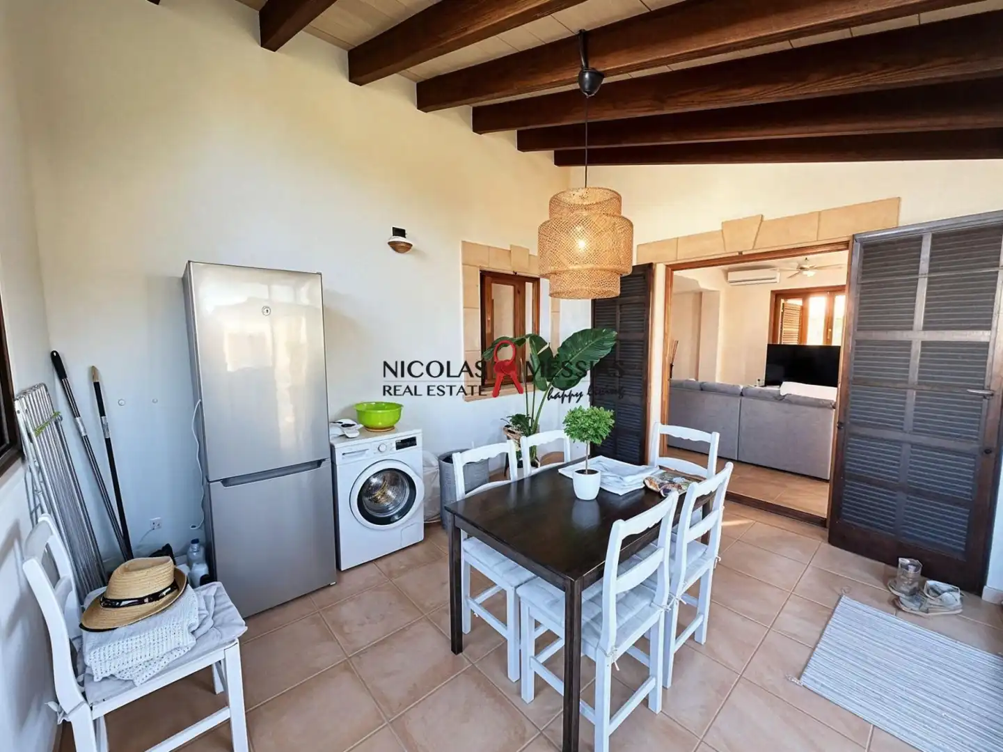 Cocina de Casa o chalet de alquiler en Artà con Aire acondicionado, Calefacción y Terraza