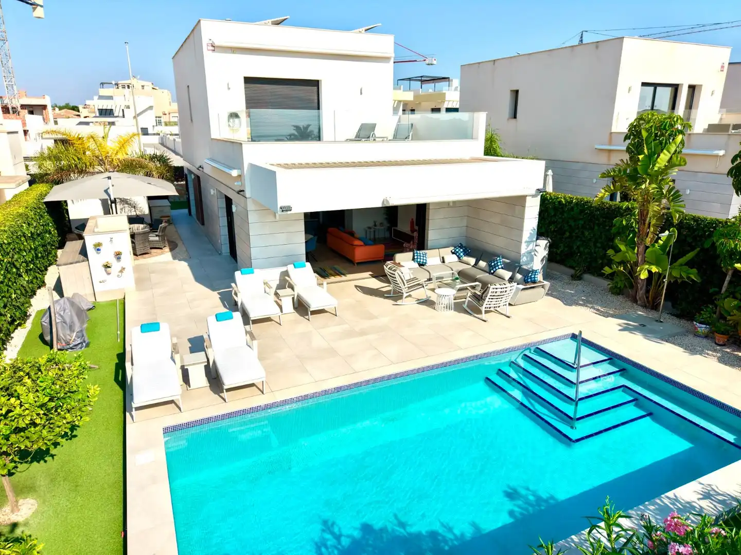 Casa amb terrassa en venda a Los Montesinos, imagen 6