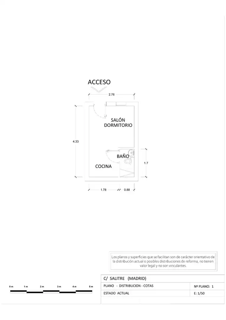 Piso en venta en Madrid