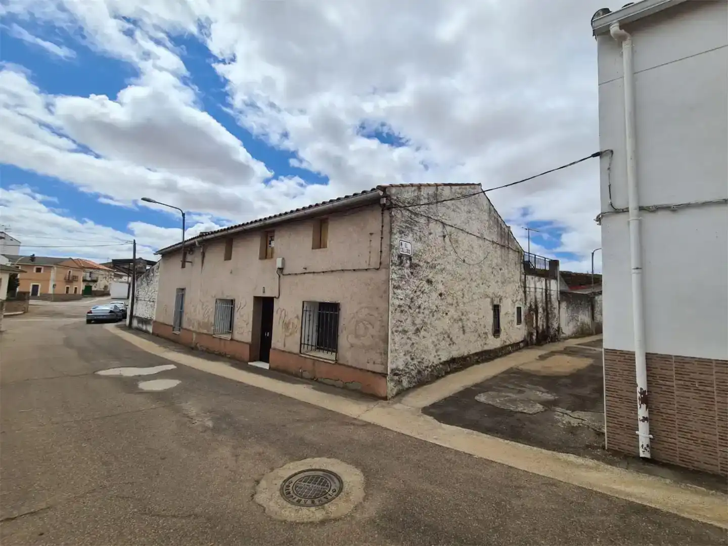 Exterior view of Flat for sale in Alcollarín