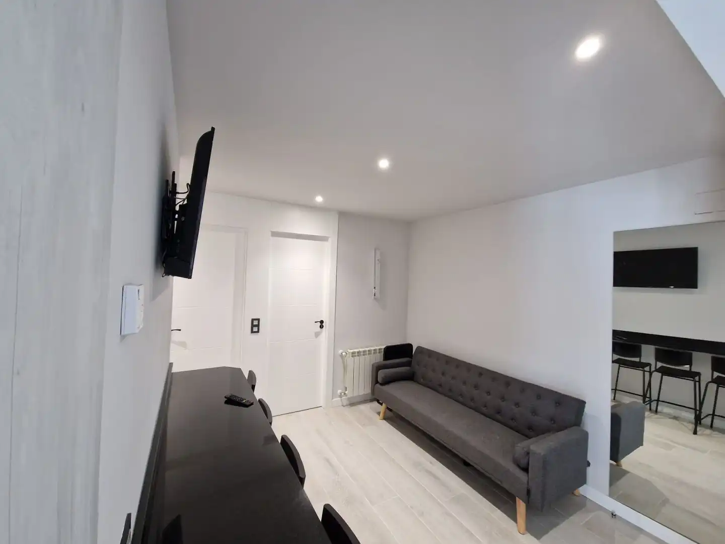 Living room of Flat for rent in Salamanca  with Heating and Furnished