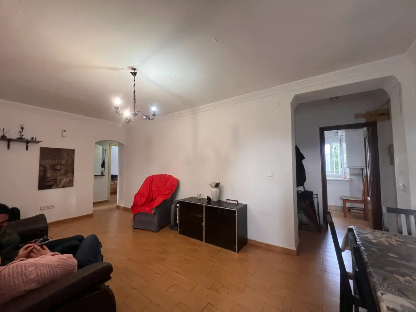 Sala de estar de Piso en venta en Sevilla con Terraza y Balcón