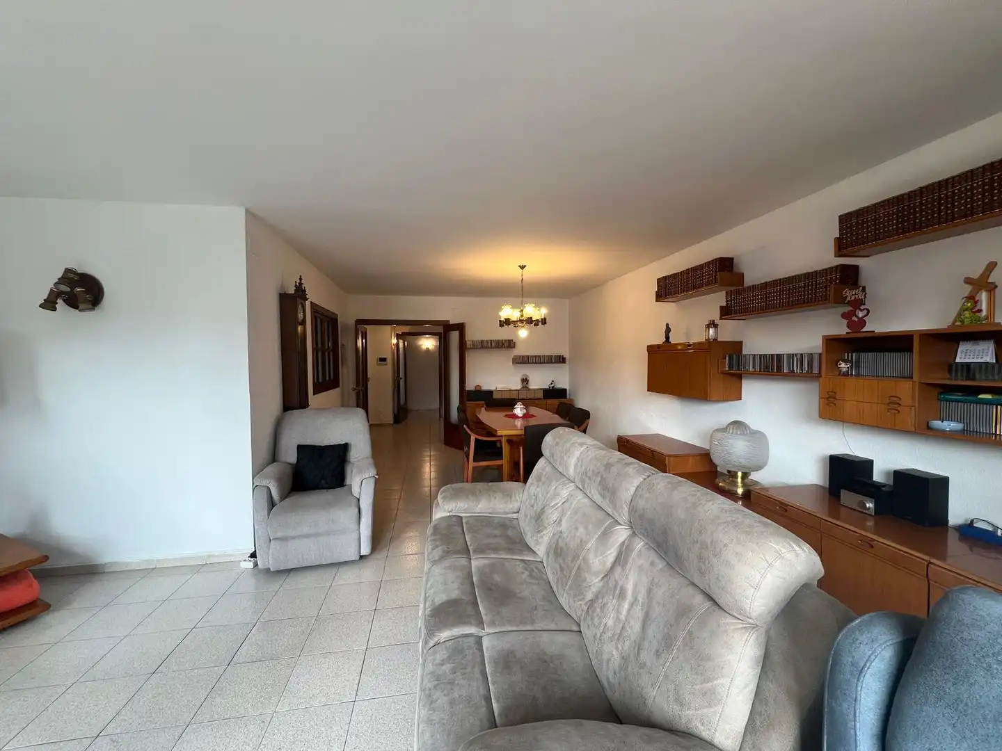 Sala de estar de Casa o chalet en venta en Igualada con Aire acondicionado, Calefacción y Jardín privado