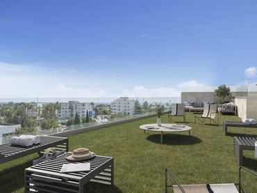 Apartament amb ascensor en venda a San Pedro de Alcántara