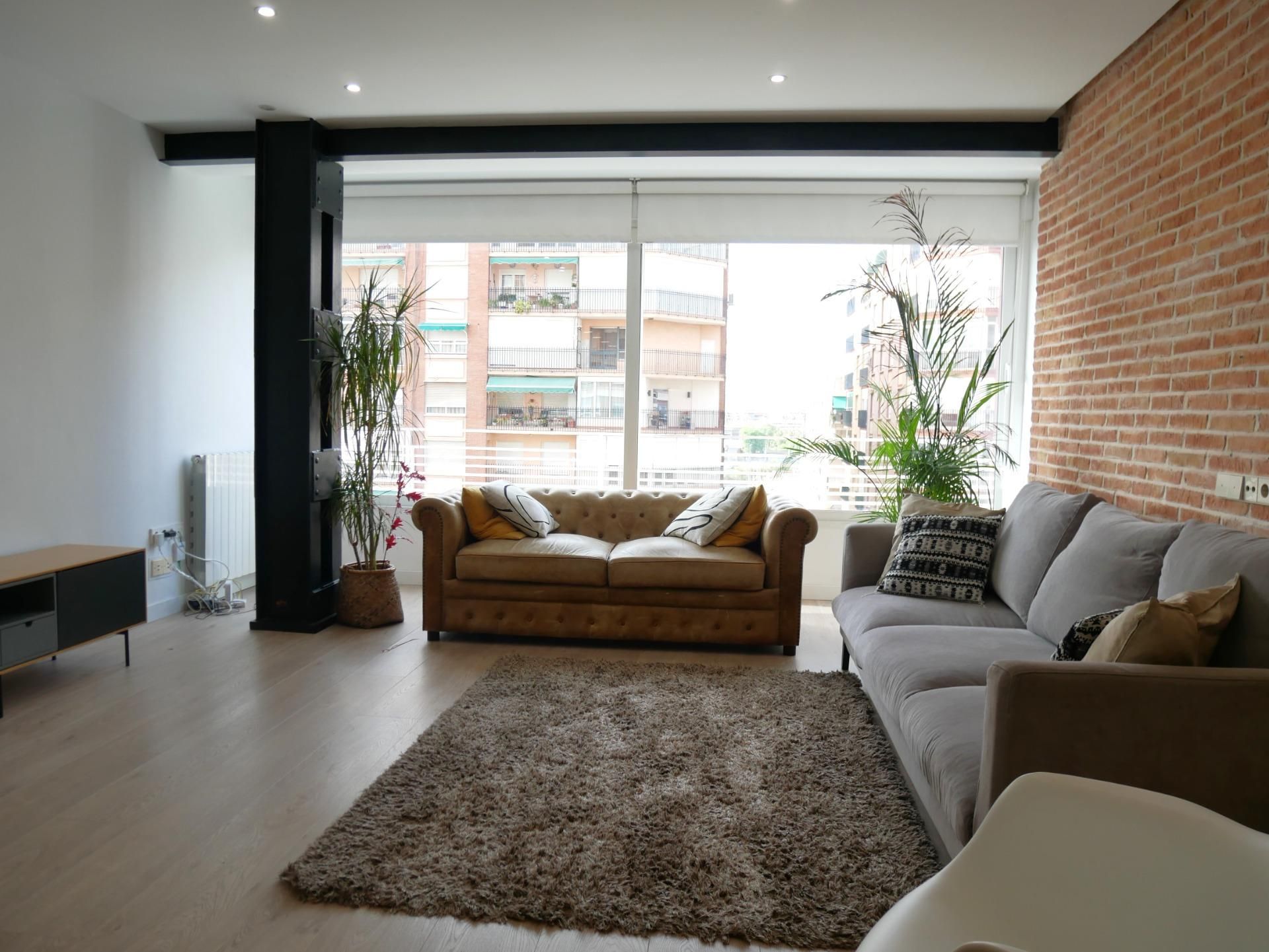 Living room of Flat to rent in  Murcia Capital  with Air Conditioner and Heating