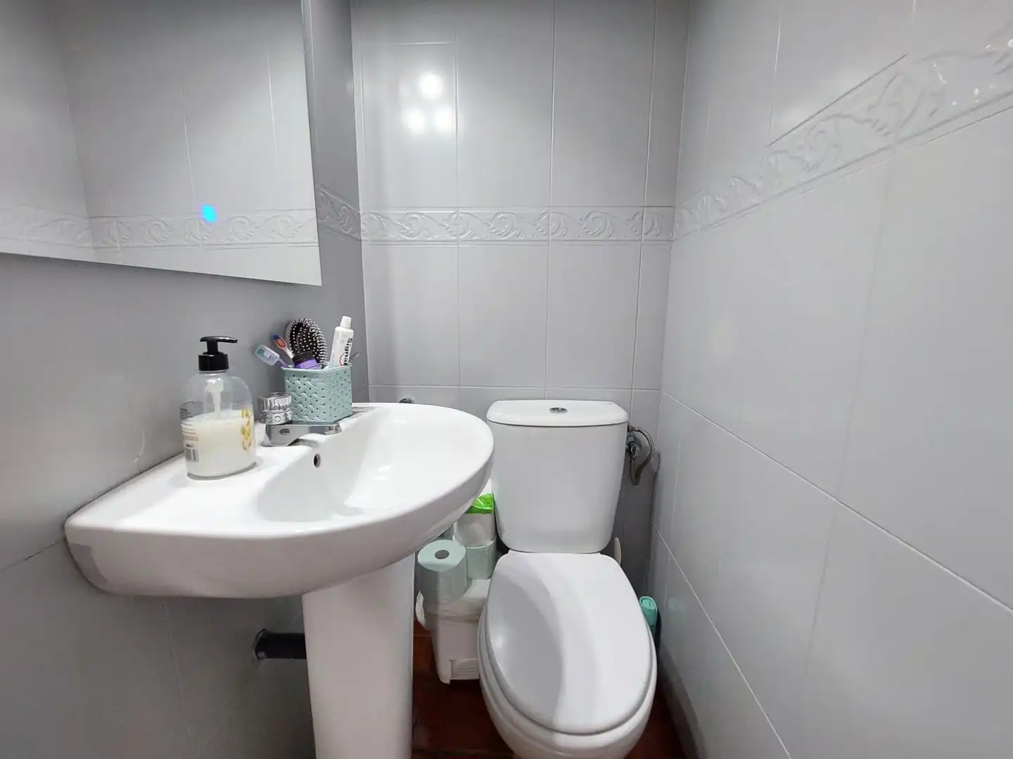 Bathroom of Detached homes for sale in Benahavís  with Air Conditioner, Heating and Private garden