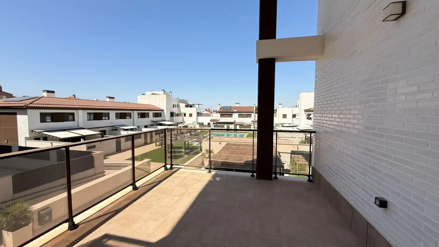 Terraza de Piso en venta en Albacete con Aire acondicionado, Calefacción y Parquet