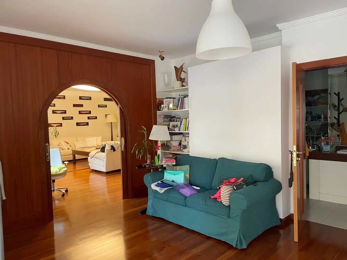 Sala de estar de Piso en venta en Las Palmas de Gran Canaria